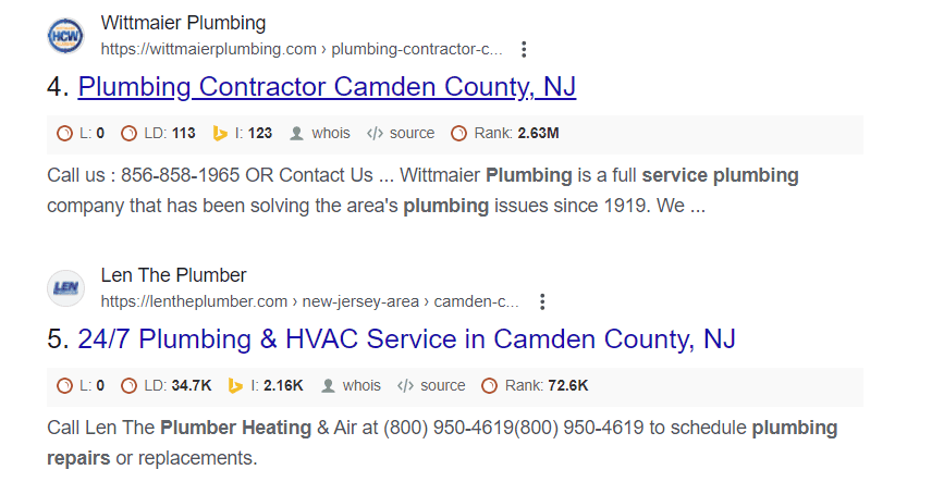 camden county seo